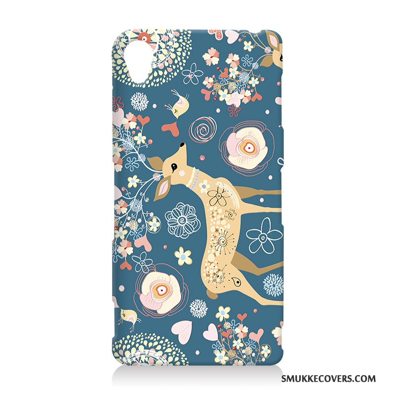 Etui Sony Xperia Z3 Cartoon Hård Anti-fald, Cover Sony Xperia Z3 Beskyttelse Telefonny