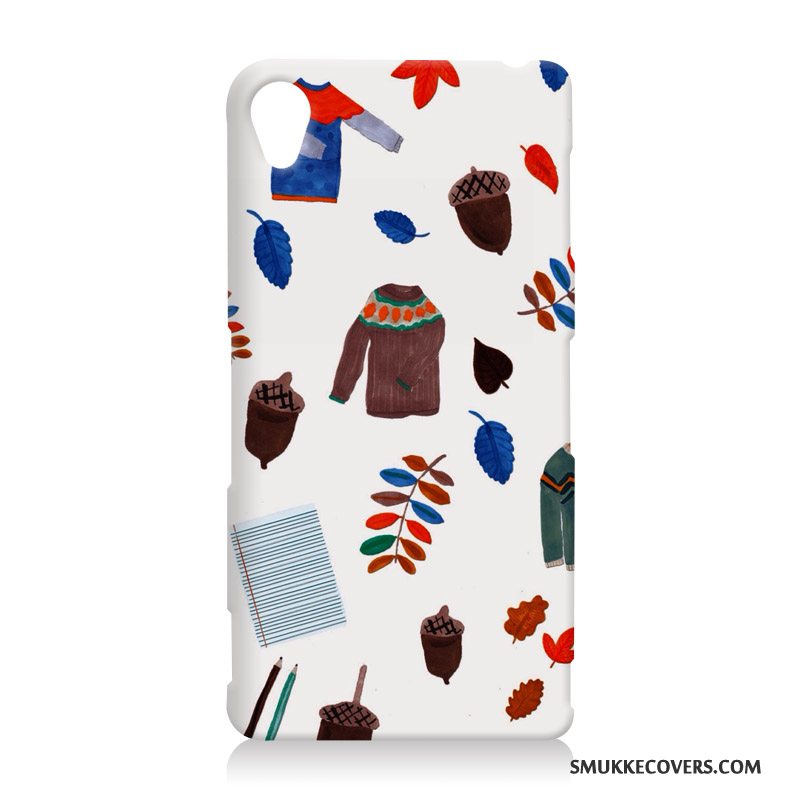 Etui Sony Xperia Z3 Cartoon Hård Anti-fald, Cover Sony Xperia Z3 Beskyttelse Telefonny