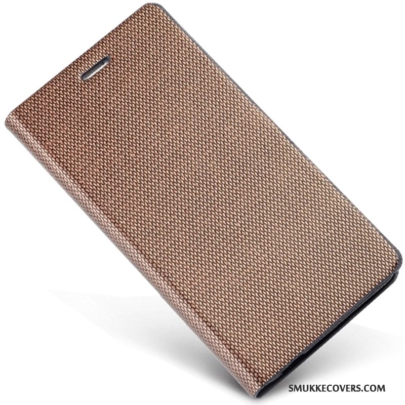 Etui Sony Xperia Z3 Læder Business Tynde, Cover Sony Xperia Z3 Beskyttelse Anti-fald Telefon