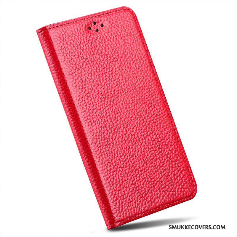 Etui Sony Xperia Z3 Læder Telefonlyserød, Cover Sony Xperia Z3 Silikone Anti-fald Simple