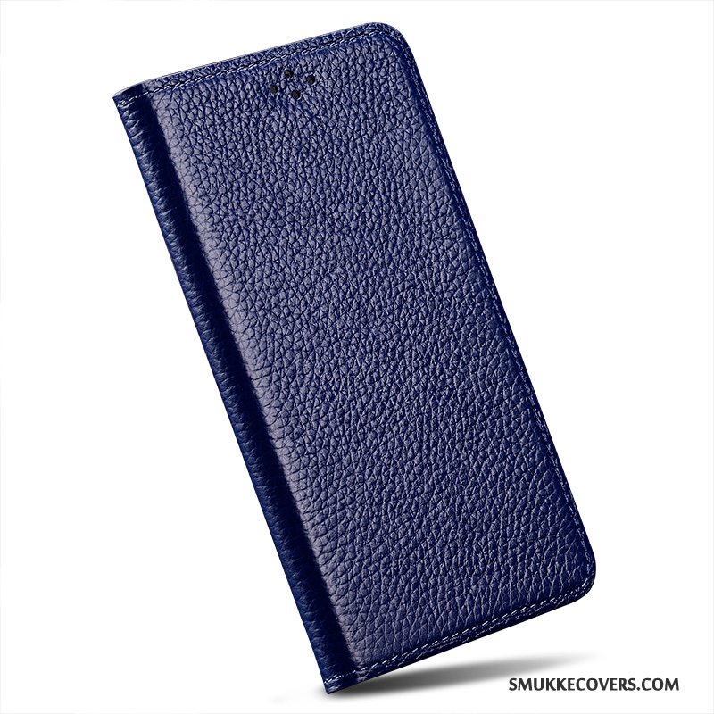 Etui Sony Xperia Z3 Læder Telefonlyserød, Cover Sony Xperia Z3 Silikone Anti-fald Simple