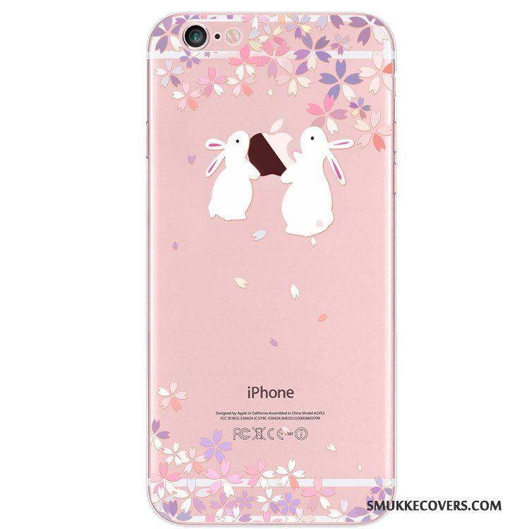 Etui Sony Xperia Z3+ Mode Cherry Telefon, Cover Sony Xperia Z3+ Blød Gennemsigtig Lyserød
