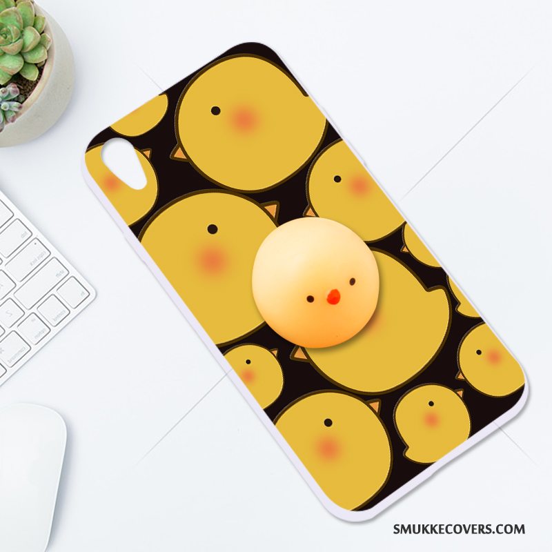 Etui Sony Xperia Z3 Relief Anti-fald Af Personlighed, Cover Sony Xperia Z3 Cartoon Hård Telefon