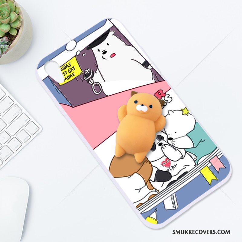 Etui Sony Xperia Z3 Relief Anti-fald Af Personlighed, Cover Sony Xperia Z3 Cartoon Hård Telefon