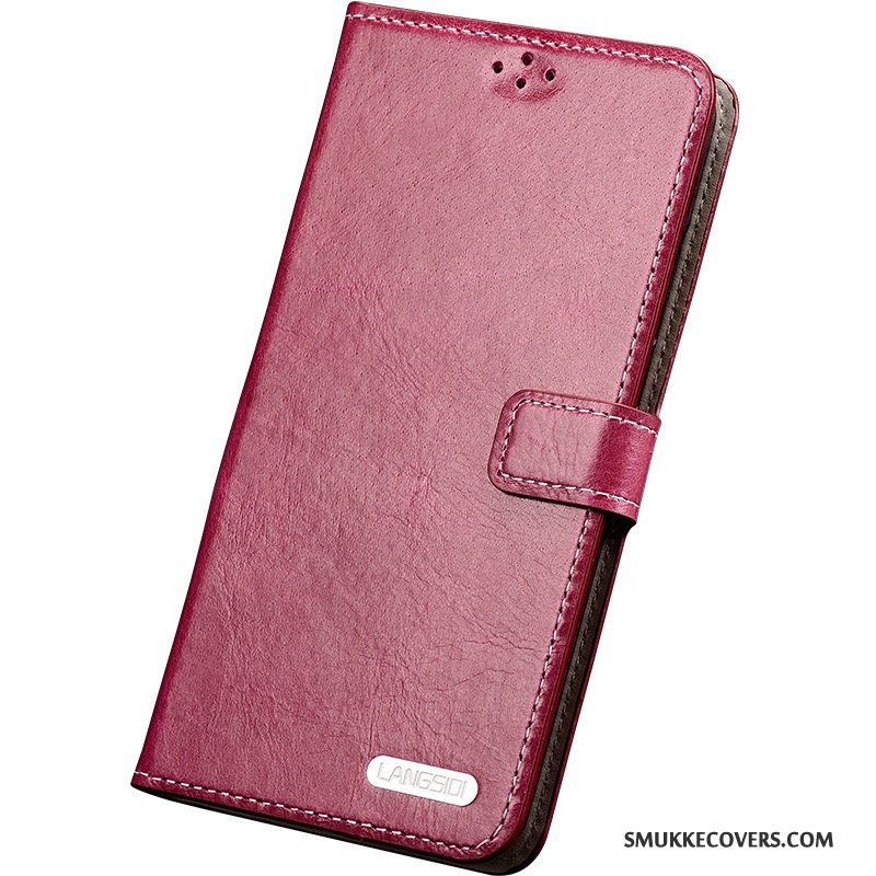 Etui Sony Xperia Z3+ Silikone Anti-fald Blå, Cover Sony Xperia Z3+ Folio Telefonsimple