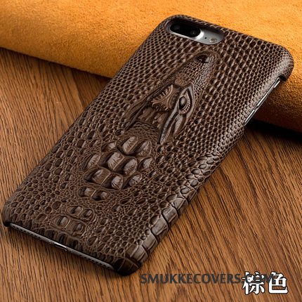 Etui Sony Xperia Z3 Vintage Hård Telefon, Cover Sony Xperia Z3 Læder Bagdæksel Dragon