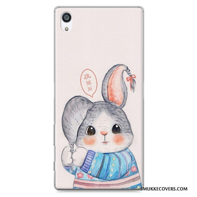 Etui Sony Xperia Z5 Cartoon Anti-fald Telefon, Cover Sony Xperia Z5 Beskyttelse Hård Af Personlighed