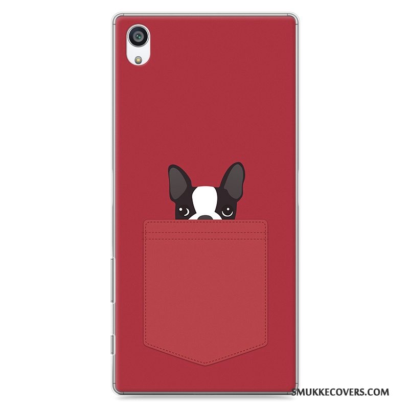 Etui Sony Xperia Z5 Cartoon Anti-fald Telefon, Cover Sony Xperia Z5 Beskyttelse Hård Af Personlighed