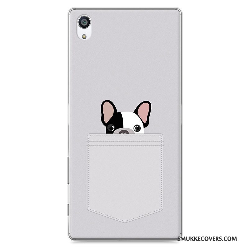 Etui Sony Xperia Z5 Cartoon Anti-fald Telefon, Cover Sony Xperia Z5 Beskyttelse Hård Af Personlighed