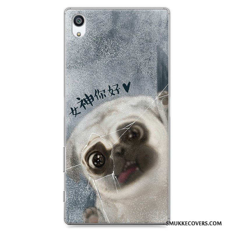 Etui Sony Xperia Z5 Cartoon Anti-fald Telefon, Cover Sony Xperia Z5 Beskyttelse Hård Af Personlighed