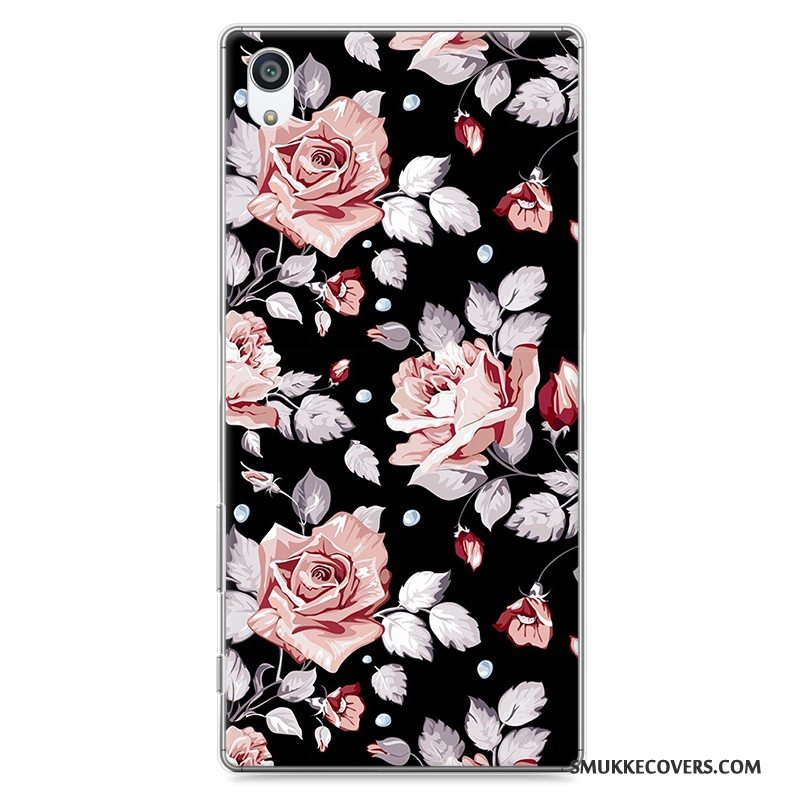 Etui Sony Xperia Z5 Cartoon Anti-fald Telefon, Cover Sony Xperia Z5 Beskyttelse Hård Af Personlighed