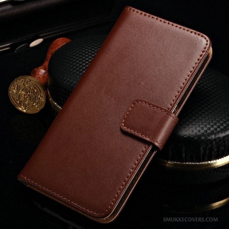 Etui Sony Xperia Z5 Compact Beskyttelse Telefongrøn, Cover Sony Xperia Z5 Compact Læder