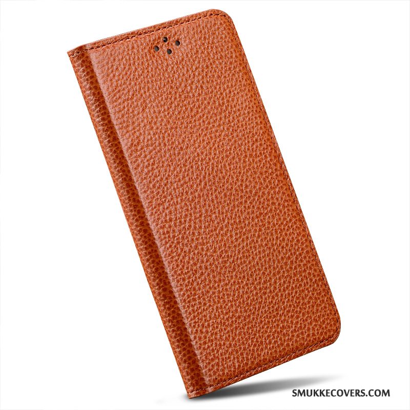 Etui Sony Xperia Z5 Compact Folio Telefonlyserød, Cover Sony Xperia Z5 Compact Læder