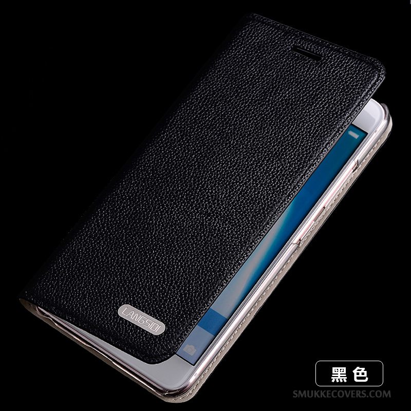 Etui Sony Xperia Z5 Compact Læder Telefonlyserød, Cover Sony Xperia Z5 Compact Blød Anti-fald