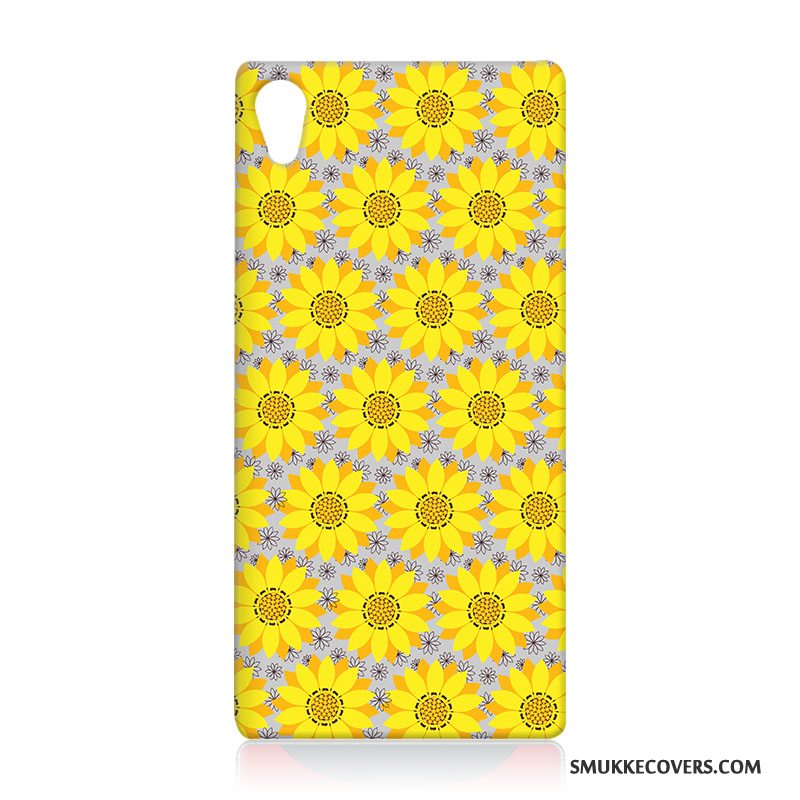 Etui Sony Xperia Z5 Farve Hård Telefon, Cover Sony Xperia Z5 Blød Anti-fald