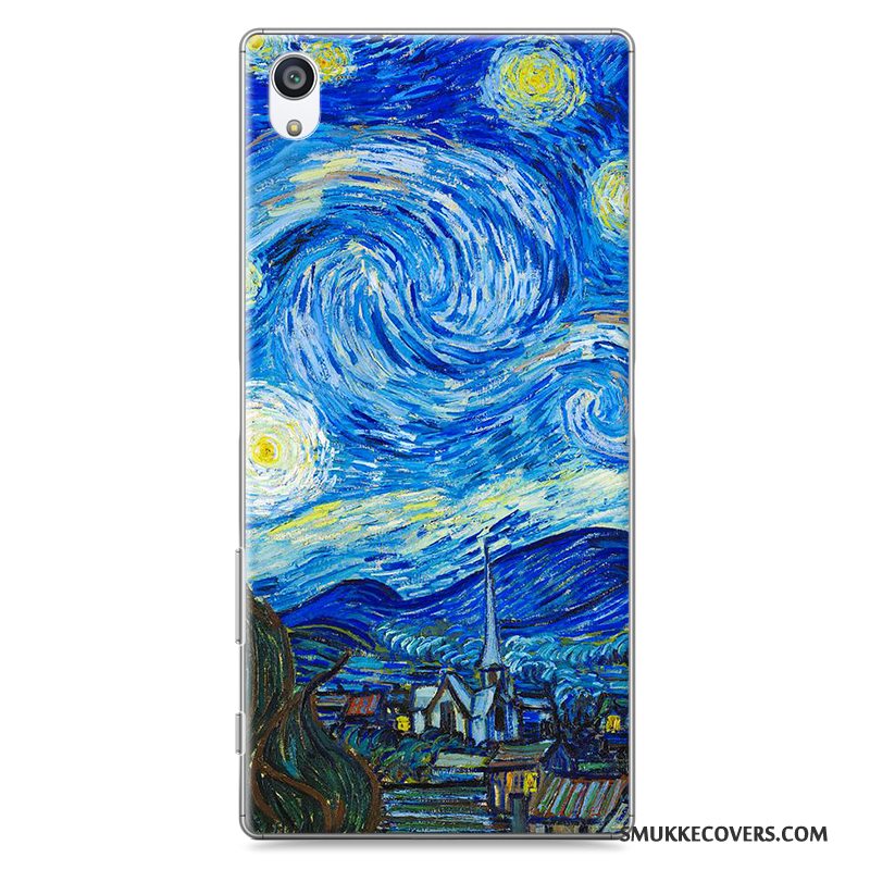 Etui Sony Xperia Z5 Farve Hård Telefon, Cover Sony Xperia Z5 Cartoon