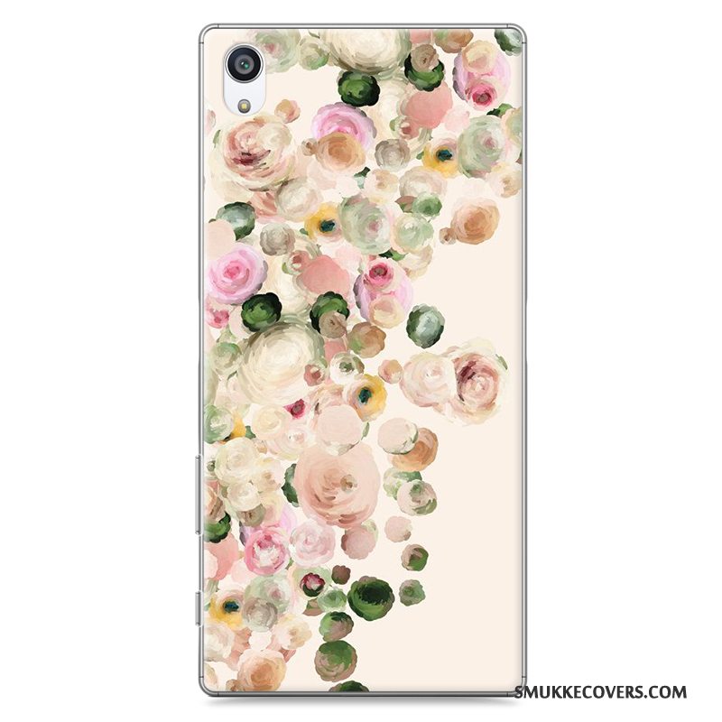 Etui Sony Xperia Z5 Farve Hård Telefon, Cover Sony Xperia Z5 Cartoon