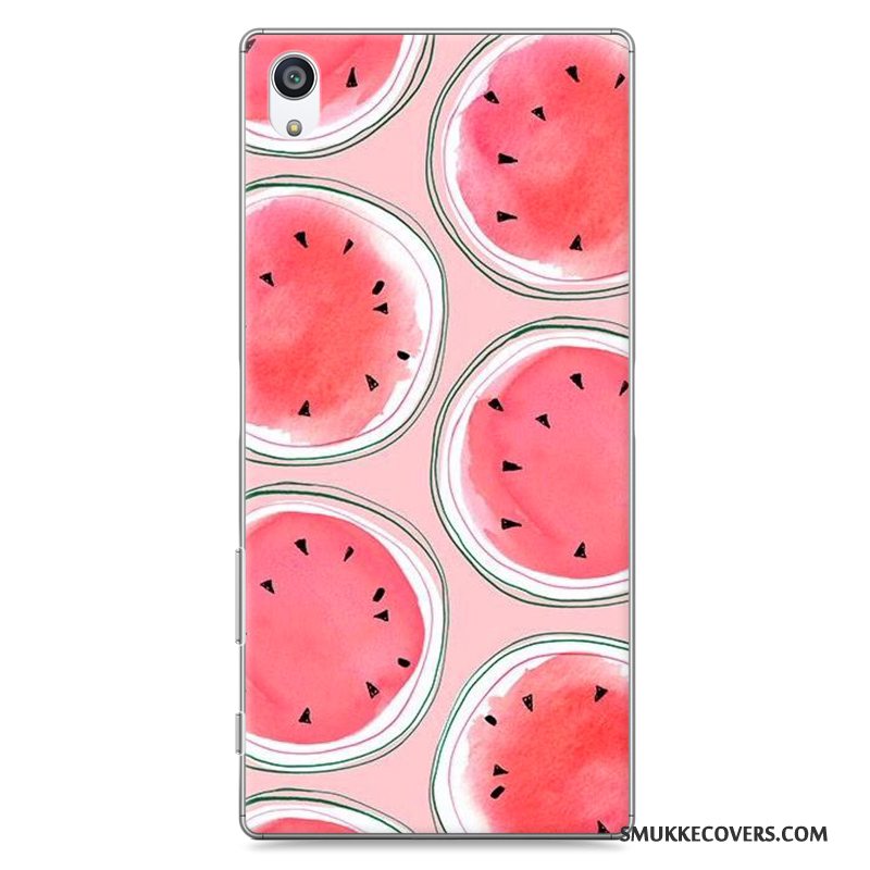 Etui Sony Xperia Z5 Farve Hård Telefon, Cover Sony Xperia Z5 Cartoon