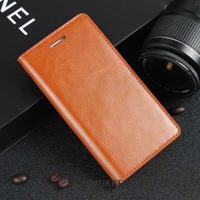 Etui Sony Xperia Z5 Læder Sort Telefon, Cover Sony Xperia Z5 Beskyttelse