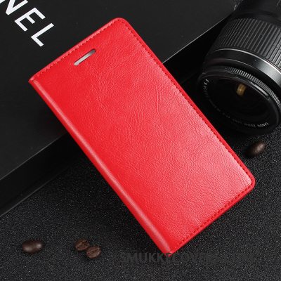 Etui Sony Xperia Z5 Læder Sort Telefon, Cover Sony Xperia Z5 Beskyttelse