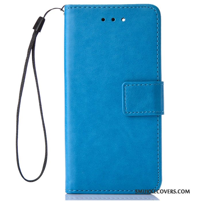 Etui Sony Xperia Z5 Læder Telefonguld, Cover Sony Xperia Z5 Folio Anti-fald