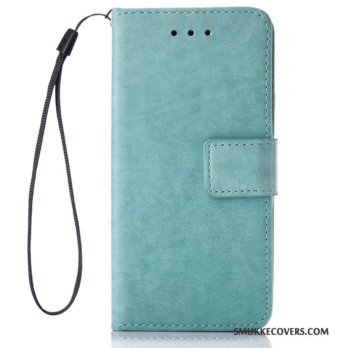 Etui Sony Xperia Z5 Læder Telefonguld, Cover Sony Xperia Z5 Folio Anti-fald