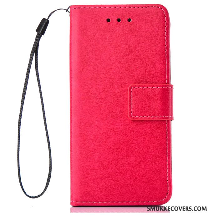 Etui Sony Xperia Z5 Læder Telefonguld, Cover Sony Xperia Z5 Folio Anti-fald