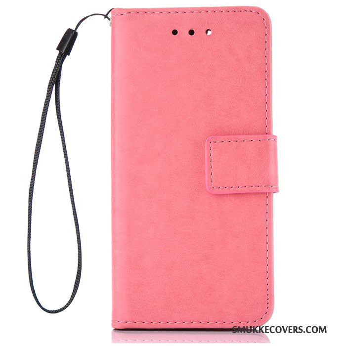 Etui Sony Xperia Z5 Læder Telefonguld, Cover Sony Xperia Z5 Folio Anti-fald