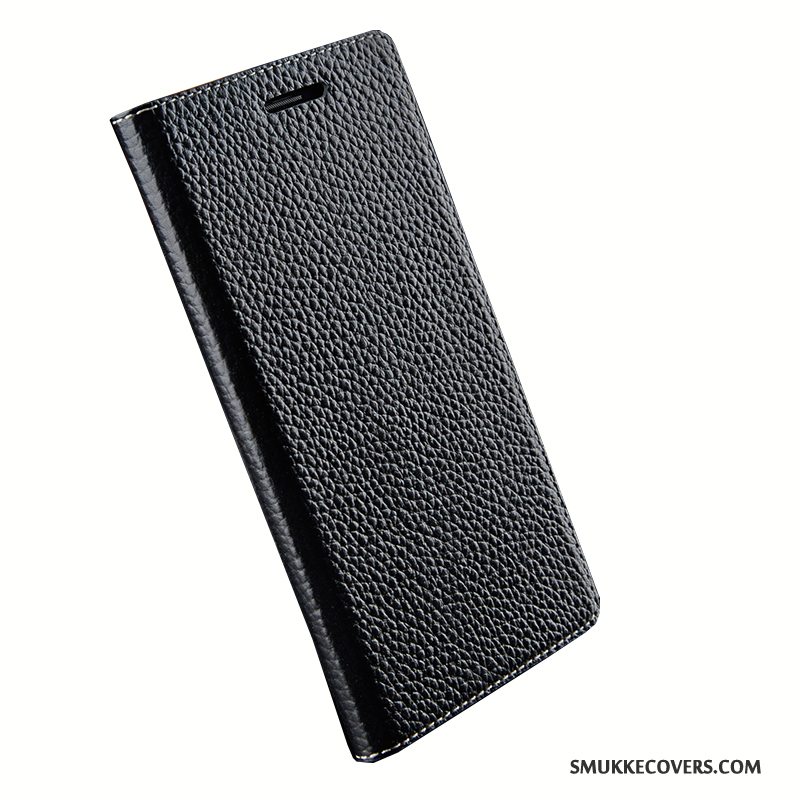 Etui Sony Xperia Z5 Silikone Mørkeblå Simple, Cover Sony Xperia Z5 Læder Telefon