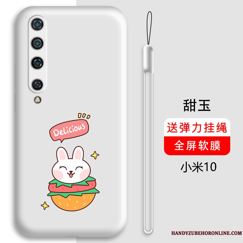 Etui Xiaomi Mi 10 Beskyttelse Af Personlighed High End, Cover Xiaomi Mi 10 Silikone Let Tynd Smuk