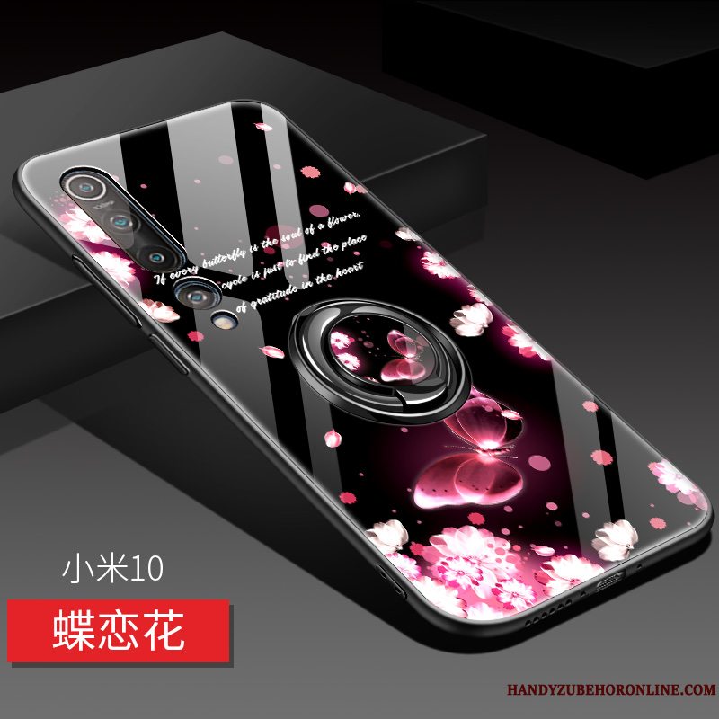 Etui Xiaomi Mi 10 Beskyttelse Lille Sektion Gennemsigtig, Cover Xiaomi Mi 10 Support Telefonaf Personlighed