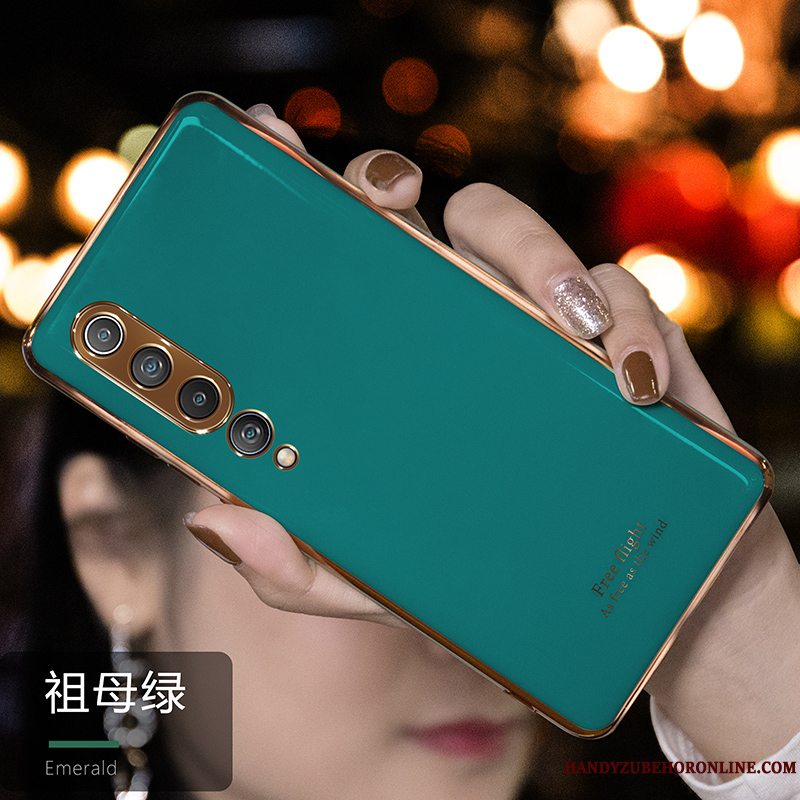 Etui Xiaomi Mi 10 Beskyttelse Tynd Anti-fald, Cover Xiaomi Mi 10 Tasker Lille Sektion Ny