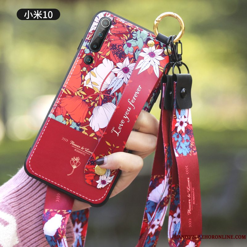 Etui Xiaomi Mi 10 Blød Simple Anti-fald, Cover Xiaomi Mi 10 Tasker Telefontrend