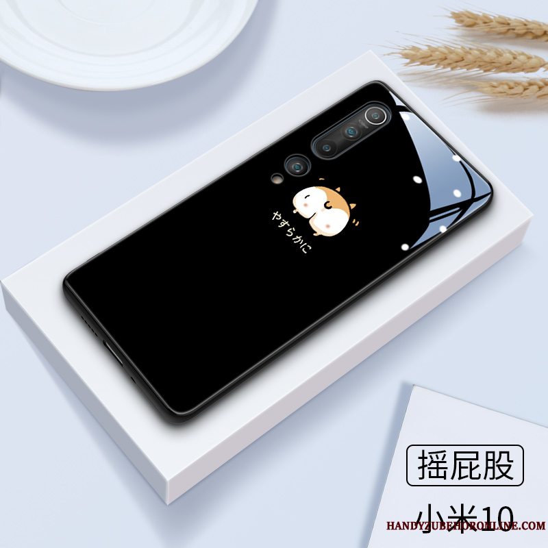 Etui Xiaomi Mi 10 Cartoon Elskeren Trendy, Cover Xiaomi Mi 10 Blød Ny Kat