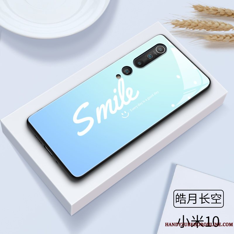 Etui Xiaomi Mi 10 Cartoon Elskeren Trendy, Cover Xiaomi Mi 10 Blød Ny Kat