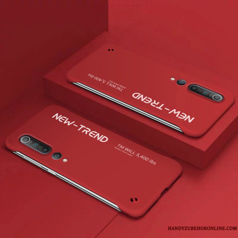 Etui Xiaomi Mi 10 Kreativ Anti-fald Lille Sektion, Cover Xiaomi Mi 10 Beskyttelse Telefontrendy