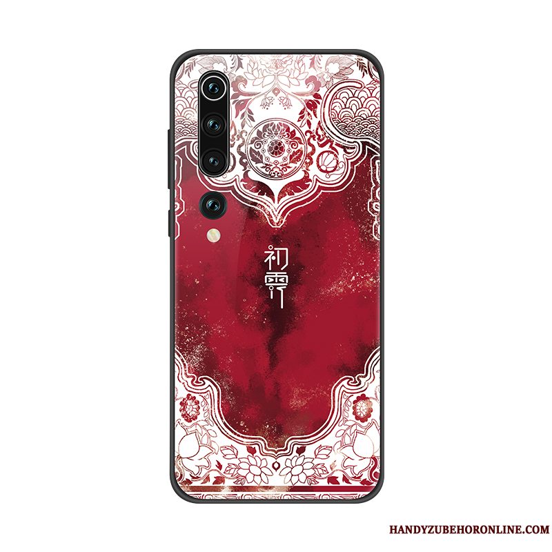 Etui Xiaomi Mi 10 Kreativ Kinesisk Stil Net Red, Cover Xiaomi Mi 10 Beskyttelse Elskeren Trendy