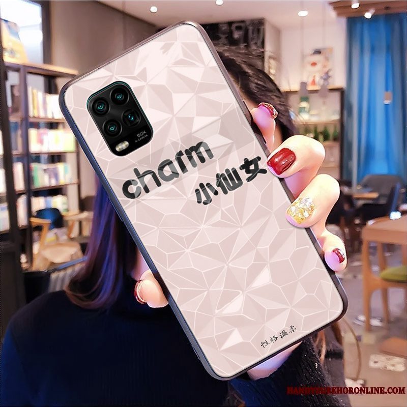 Etui Xiaomi Mi 10 Lite Cartoon Stor Lille Sektion, Cover Xiaomi Mi 10 Lite Beskyttelse Net Red Ungdom