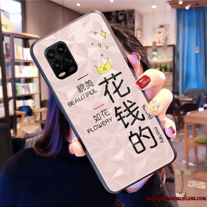 Etui Xiaomi Mi 10 Lite Cartoon Stor Lille Sektion, Cover Xiaomi Mi 10 Lite Beskyttelse Net Red Ungdom