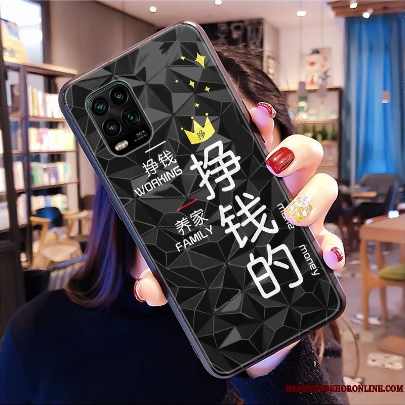 Etui Xiaomi Mi 10 Lite Cartoon Stor Lille Sektion, Cover Xiaomi Mi 10 Lite Beskyttelse Net Red Ungdom