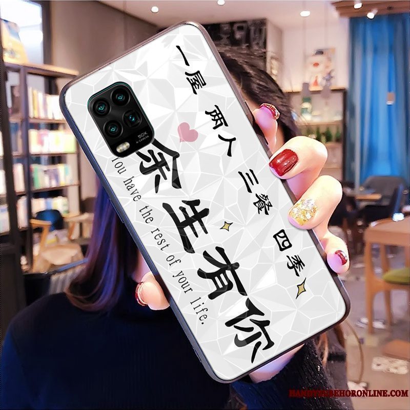 Etui Xiaomi Mi 10 Lite Cartoon Stor Lille Sektion, Cover Xiaomi Mi 10 Lite Beskyttelse Net Red Ungdom