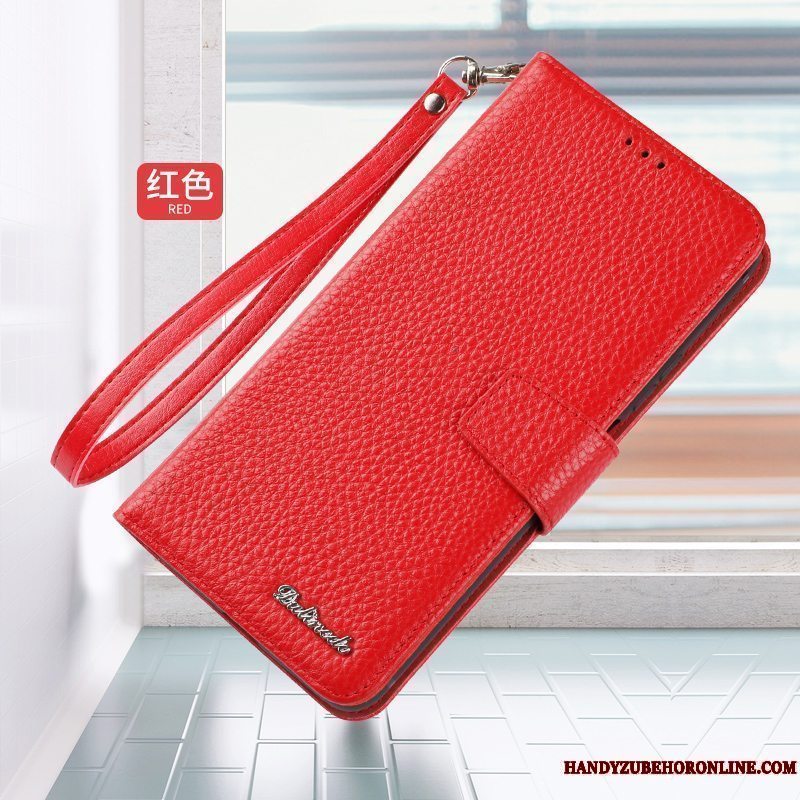 Etui Xiaomi Mi 10 Lite Læder Ungdom Lille Sektion, Cover Xiaomi Mi 10 Lite Tegnebog Telefonanti-fald