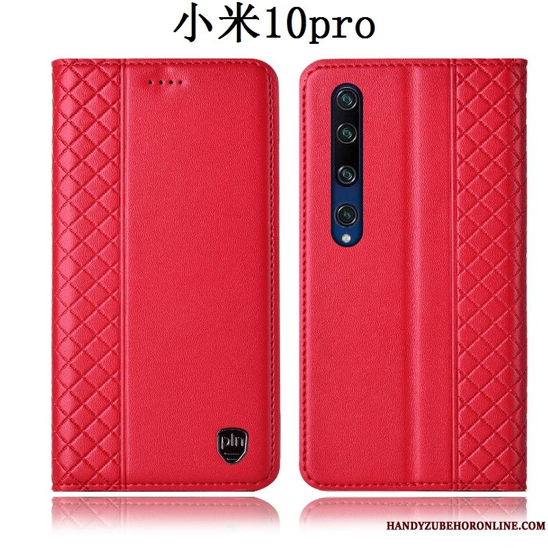 Etui Xiaomi Mi 10 Pro Beskyttelse Anti-fald Gul, Cover Xiaomi Mi 10 Pro Tasker Telefonlille Sektion