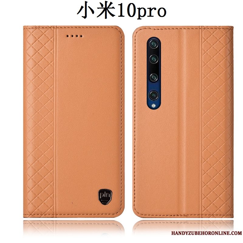 Etui Xiaomi Mi 10 Pro Beskyttelse Anti-fald Gul, Cover Xiaomi Mi 10 Pro Tasker Telefonlille Sektion