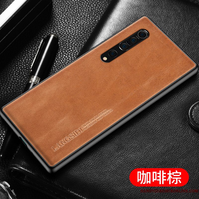 Etui Xiaomi Mi 10 Pro Beskyttelse Lille Sektion Af Personlighed, Cover Xiaomi Mi 10 Pro Tasker High End Anti-fald