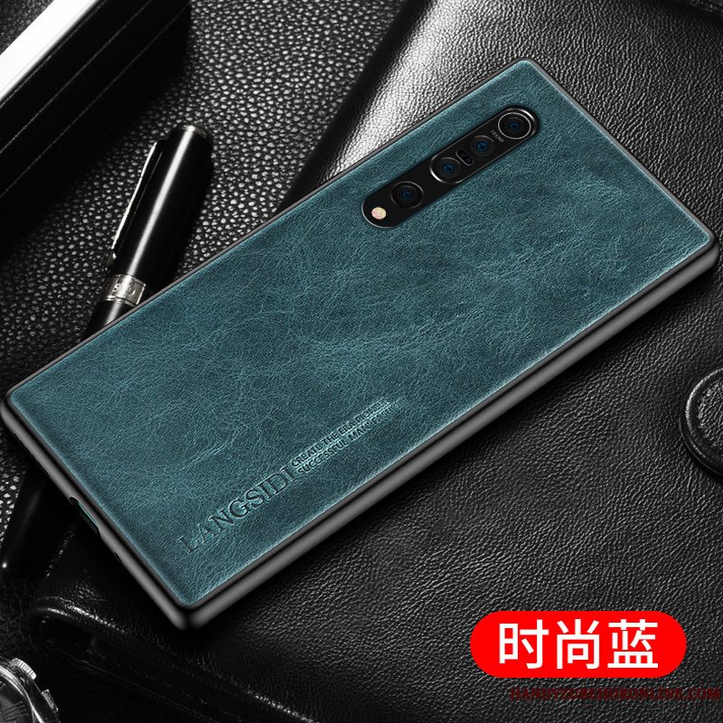 Etui Xiaomi Mi 10 Pro Beskyttelse Lille Sektion Af Personlighed, Cover Xiaomi Mi 10 Pro Tasker High End Anti-fald