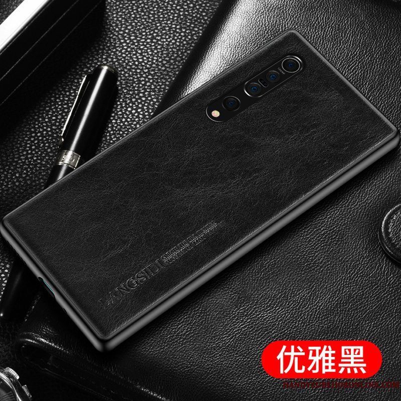 Etui Xiaomi Mi 10 Pro Beskyttelse Lille Sektion Af Personlighed, Cover Xiaomi Mi 10 Pro Tasker High End Anti-fald