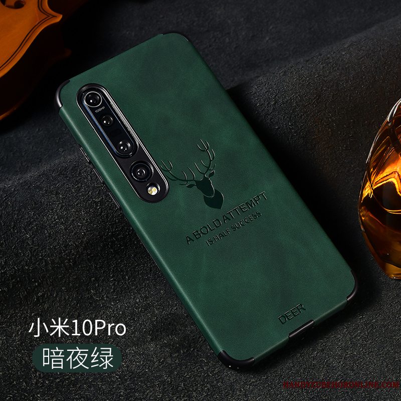 Etui Xiaomi Mi 10 Pro Blød Kvalitet Trend, Cover Xiaomi Mi 10 Pro Mode Lille Sektion Telefon