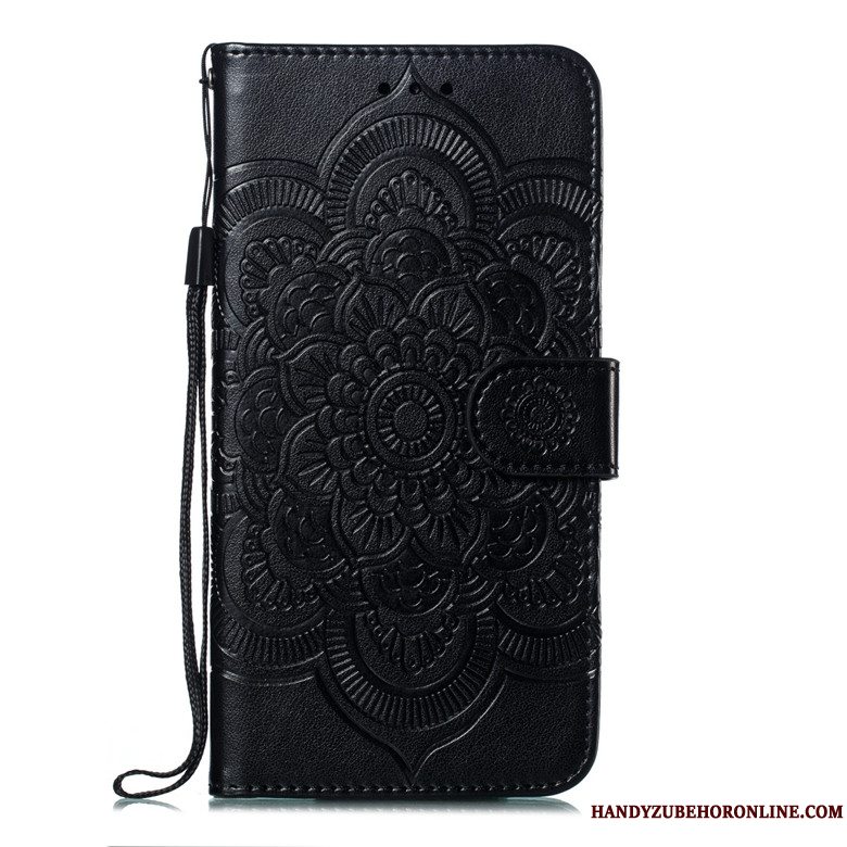 Etui Xiaomi Mi 10 Pro Blød Telefonlille Sektion, Cover Xiaomi Mi 10 Pro Folio Lilla Anti-fald