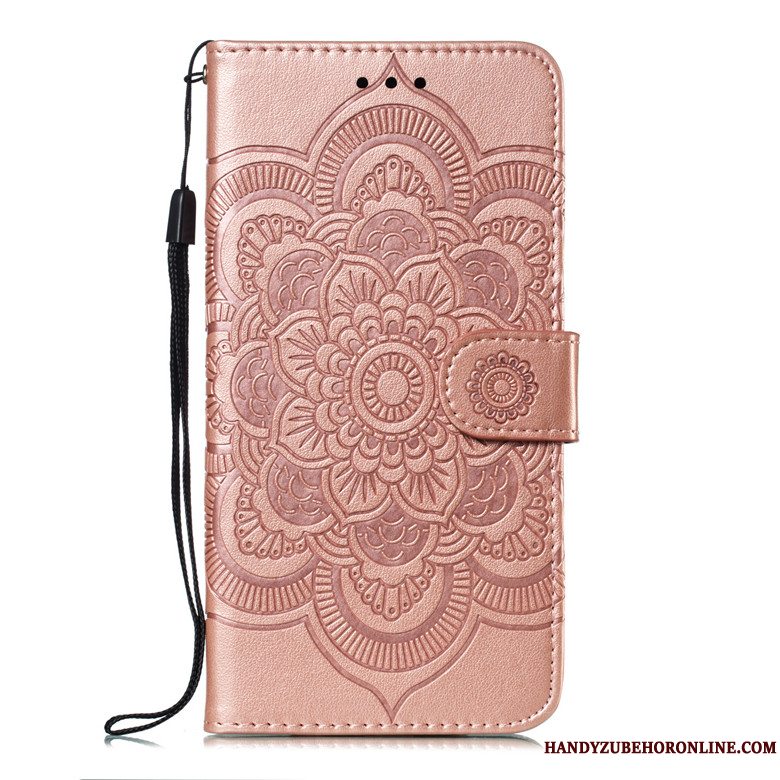 Etui Xiaomi Mi 10 Pro Blød Telefonlille Sektion, Cover Xiaomi Mi 10 Pro Folio Lilla Anti-fald